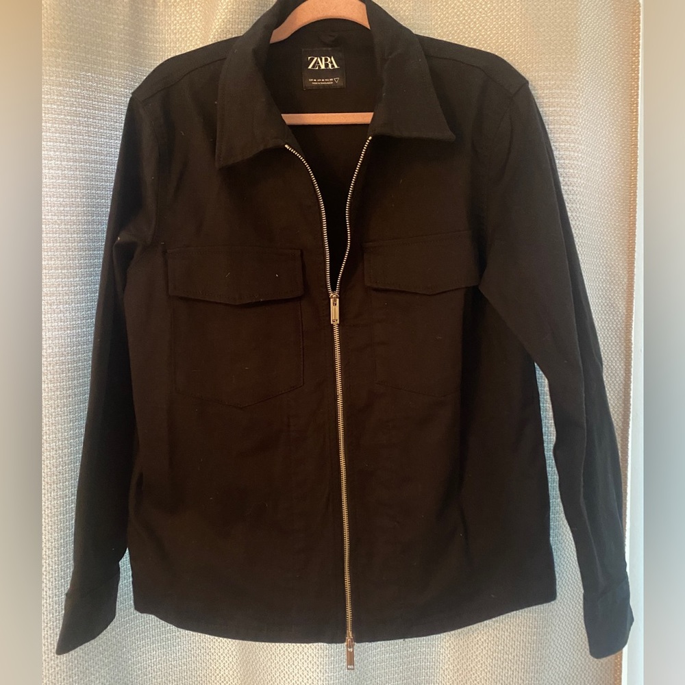 Mens full zip jacket